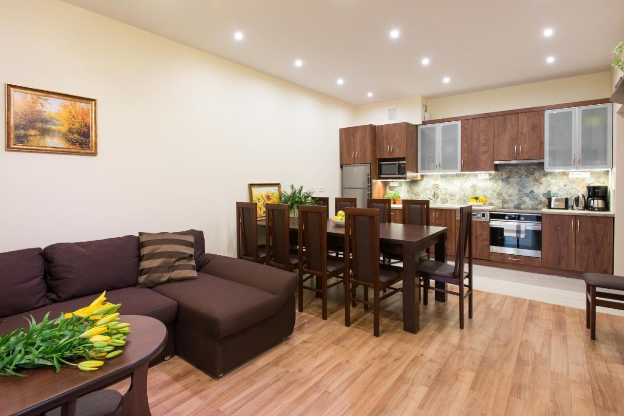 Vanilla 5 Apartment Krakow Luaran gambar